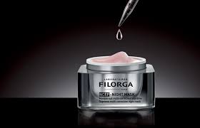 Masks from Filorga for that smooth radiant look