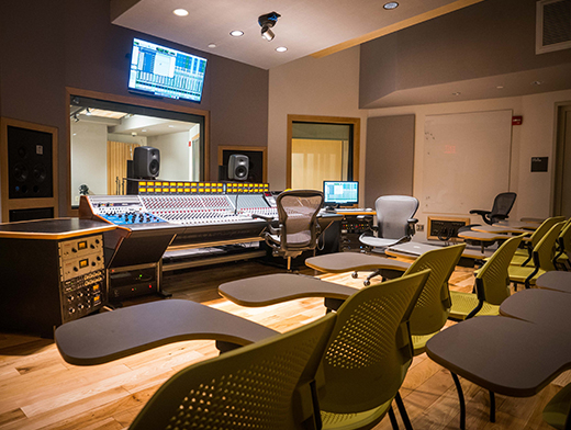 Music Recording Studio